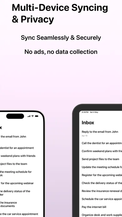 Oklist Todo应用截图
