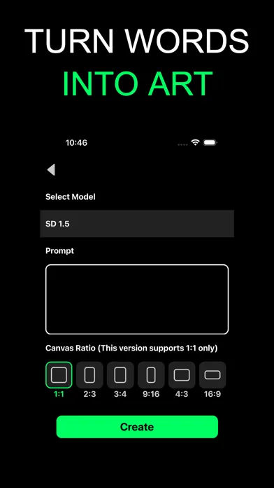 Ảnh chụp màn hình của Gooka: Unlimited AI Chat