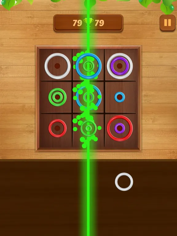 Capturas de tela do Color & Ring - Puzzle Game iPad 