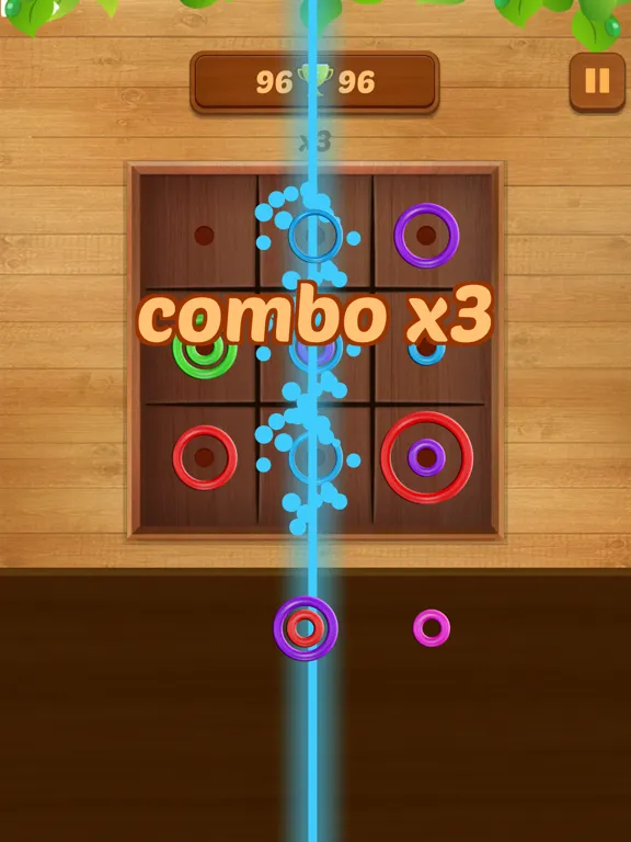 Capturas de tela do Color & Ring - Puzzle Game iPad 
