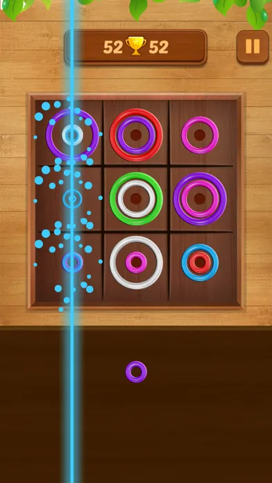 Capturas de tela do Color & Ring - Puzzle Game