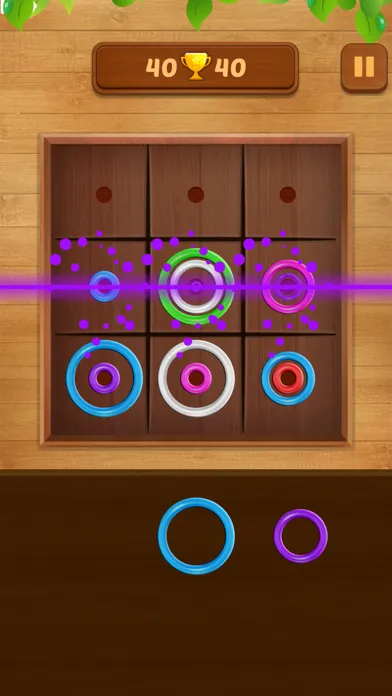 Capturas de tela do Color & Ring - Puzzle Game