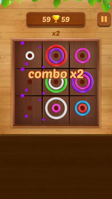 Capturas de tela do Color & Ring - Puzzle Game