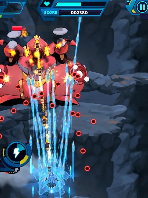 Space Attack Shooter iPad  스크린샷