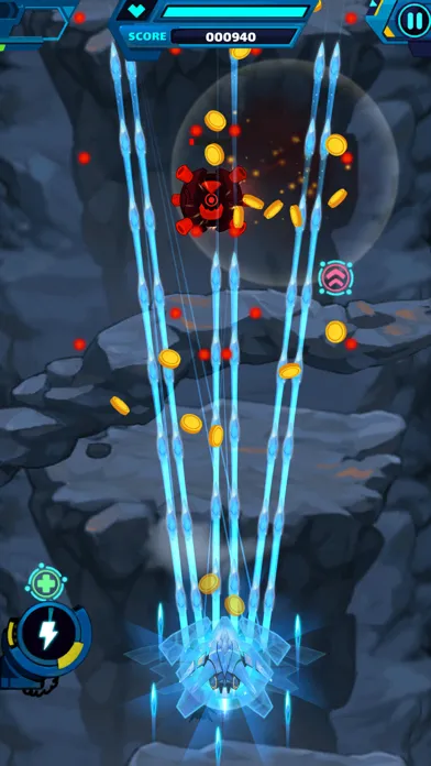 Space Attack Shooter 스크린샷