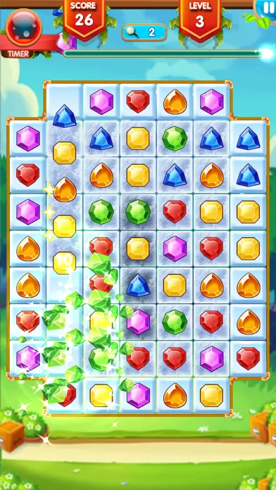 Jewel Puzzle - Match 3 Game Screenshots