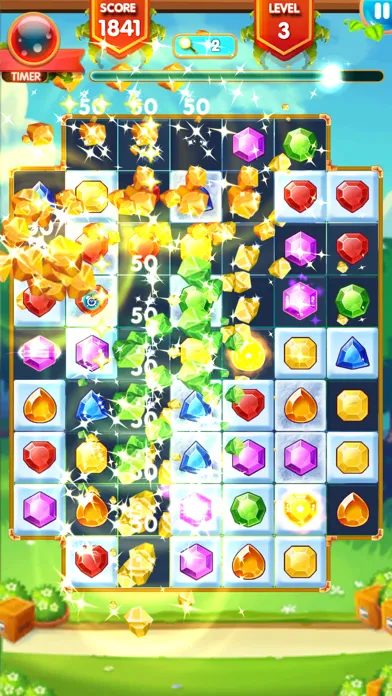 Jewel Puzzle - Match 3 Game Screenshots