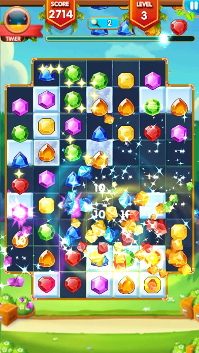 Jewel Puzzle - Match 3 Game Screenshots