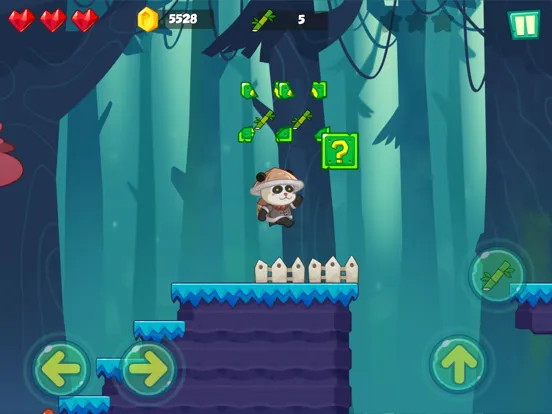 Panda Jungle Adventure iPad  Screenshots