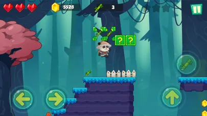 Panda Jungle Adventure Screenshots