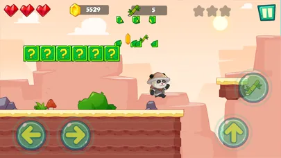 Panda Jungle Adventure Screenshots