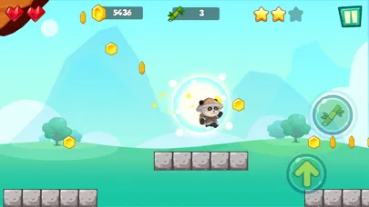 Panda Jungle Adventure Screenshots