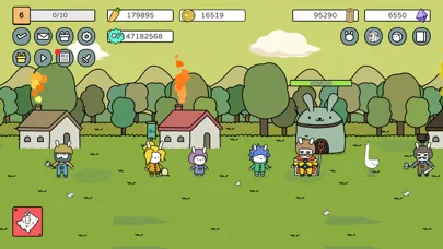 Tangkapan skrin Battle Bunny:Tower Defense War