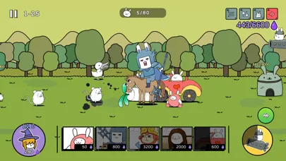 Tangkapan skrin Battle Bunny:Tower Defense War