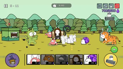 Tangkapan skrin Battle Bunny:Tower Defense War