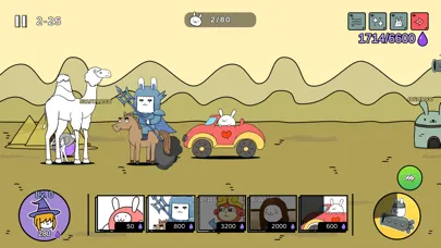 Tangkapan skrin Battle Bunny:Tower Defense War