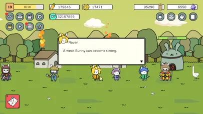 Tangkapan skrin Battle Bunny:Tower Defense War