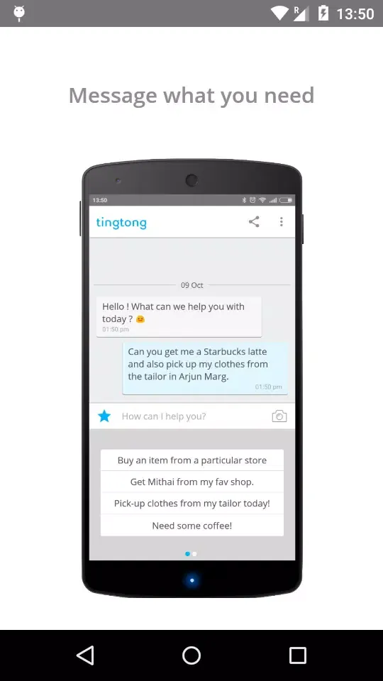 TingTong - Order Anything应用截图