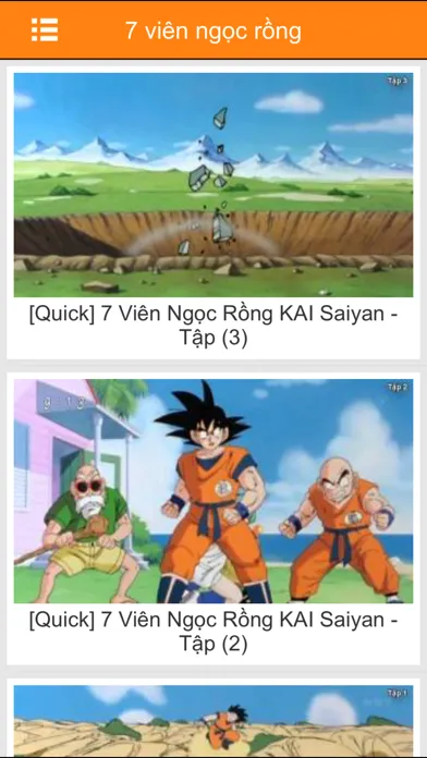 Hoạt Hình - Tổng hợp các video,clip hoạt hình cho bé trên YouTube version Screenshots