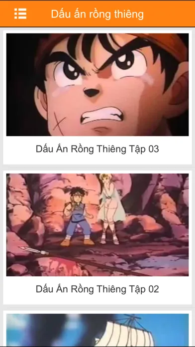 Hoạt Hình - Tổng hợp các video,clip hoạt hình cho bé trên YouTube version Screenshots