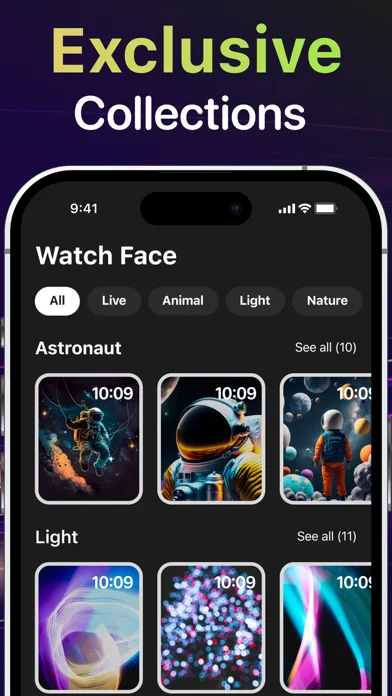 Watch Faces Gallery Plus應用截圖