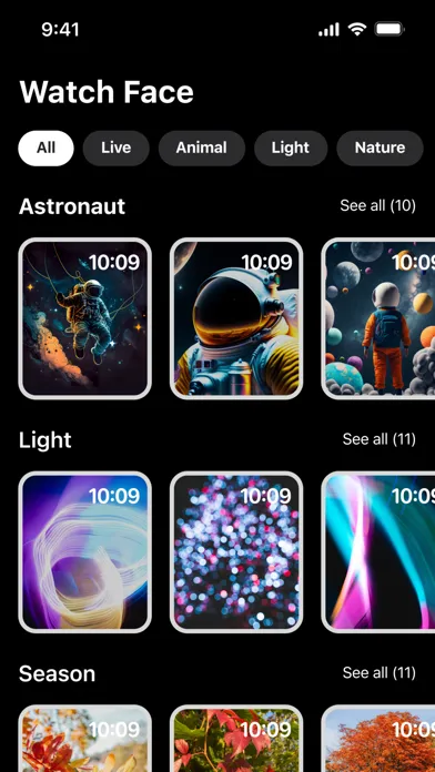 Watch Faces Gallery Plus應用截圖