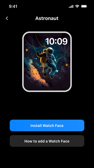 ภาพหน้าจอของ Watch Faces Gallery Plus
