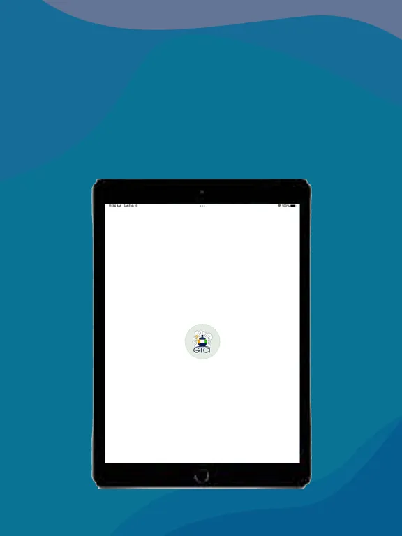 ภาพหน้าจอของ gtci iPad 