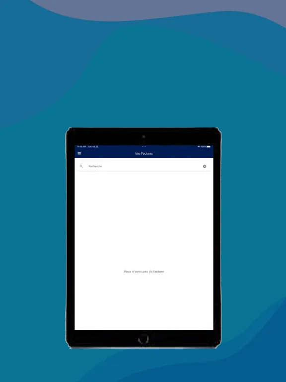 ภาพหน้าจอของ gtci iPad 