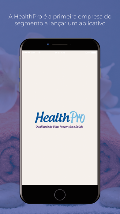 HealthPro Agendamentos سکرین شاٹس