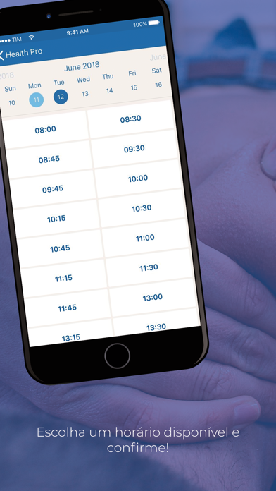 HealthPro Agendamentos سکرین شاٹس