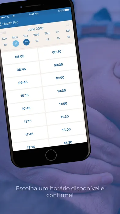 HealthPro Agendamentos স্ক্রিনশট