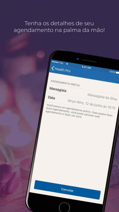 HealthPro Agendamentos سکرین شاٹس