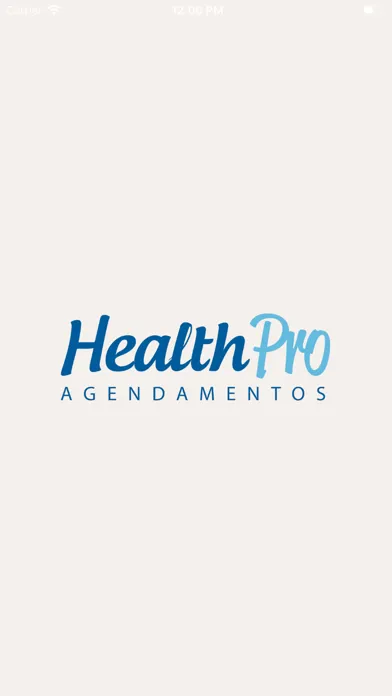 HealthPro Agendamentos স্ক্রিনশট