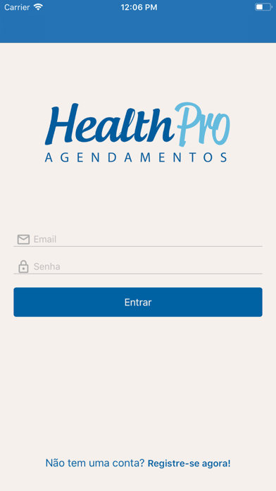 HealthPro Agendamentos سکرین شاٹس