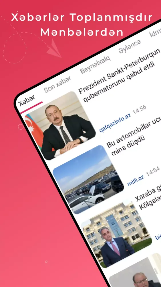 Azərbaycan 24/7 스크린샷