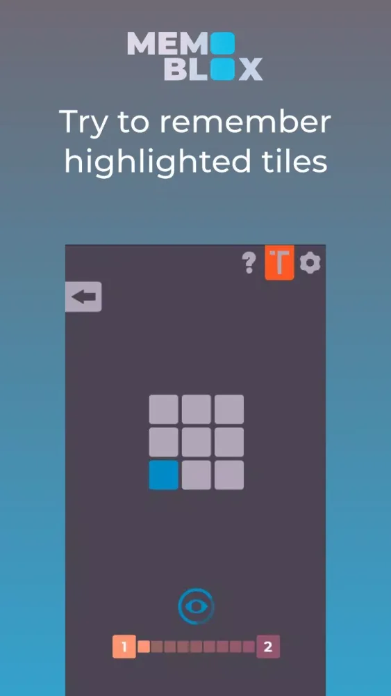 Memo Blox Screenshots