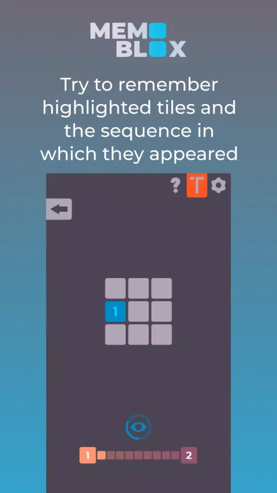 Memo Blox Screenshots