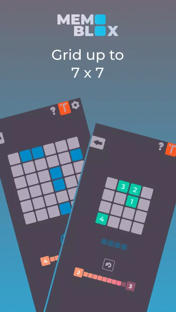 Memo Blox Screenshots