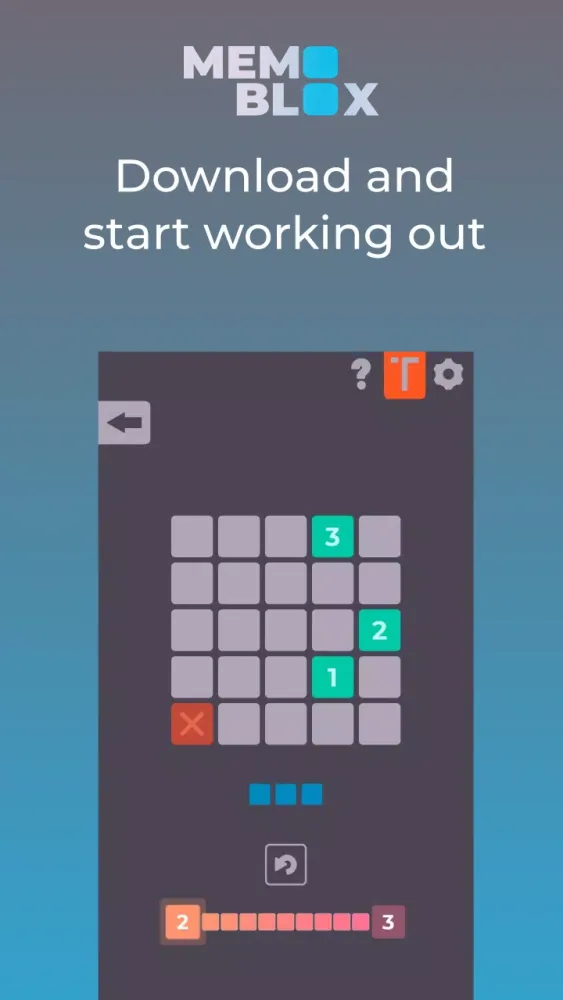 Memo Blox Screenshots
