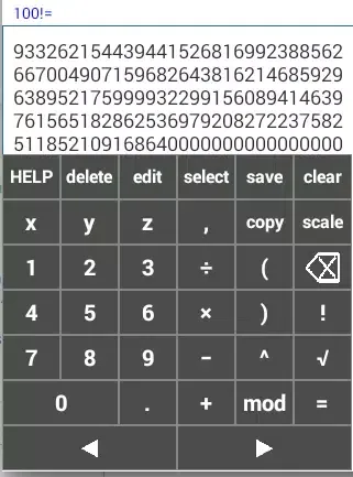 High Precision Calculator应用截图