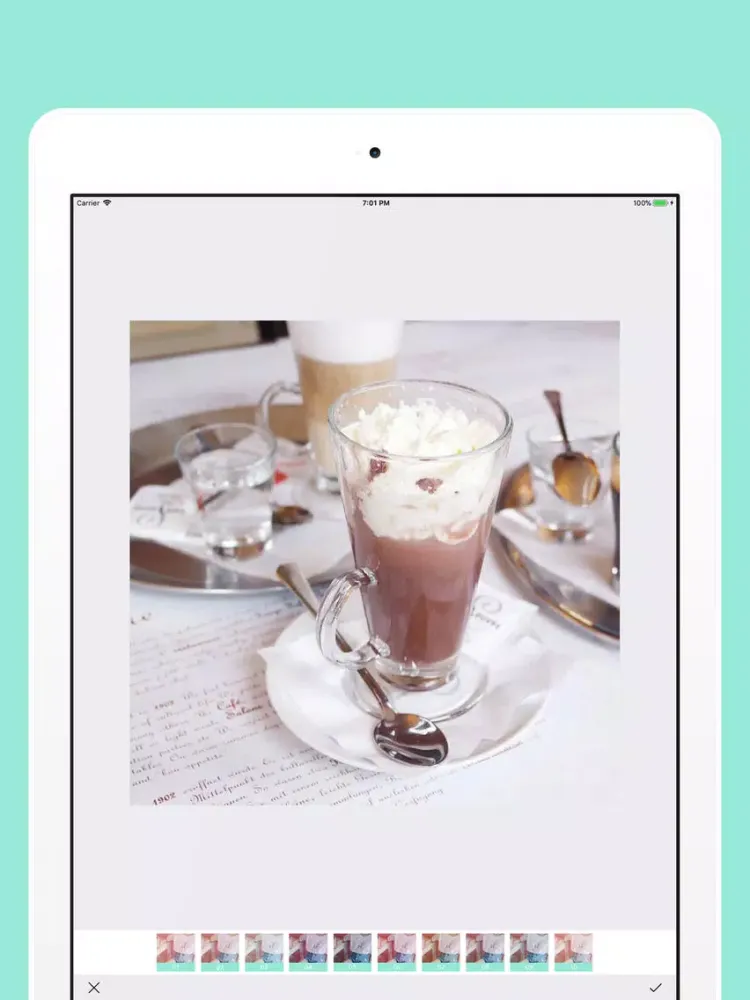Tangkapan skrin BECA Bear iPad 