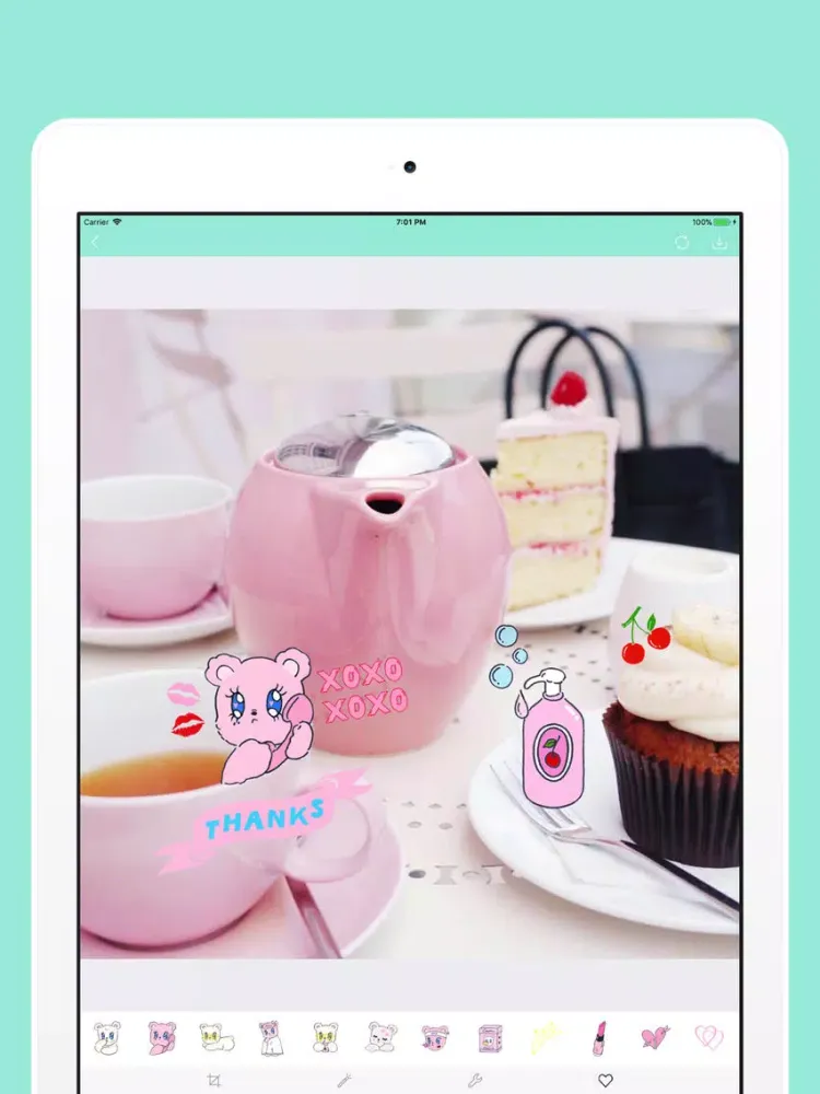 Tangkapan skrin BECA Bear iPad 