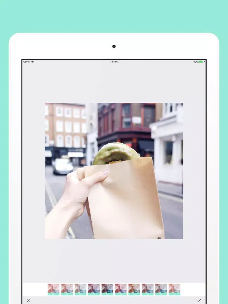 Tangkapan skrin BECA Bear iPad 
