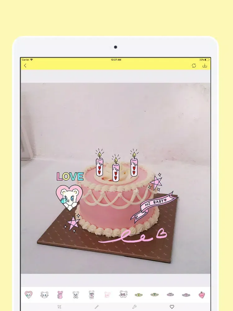 BECA Belle iPad  سکرین شاٹس