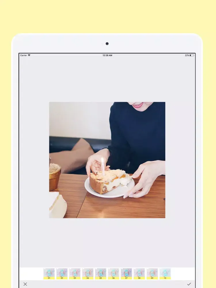 BECA Belle iPad  سکرین شاٹس