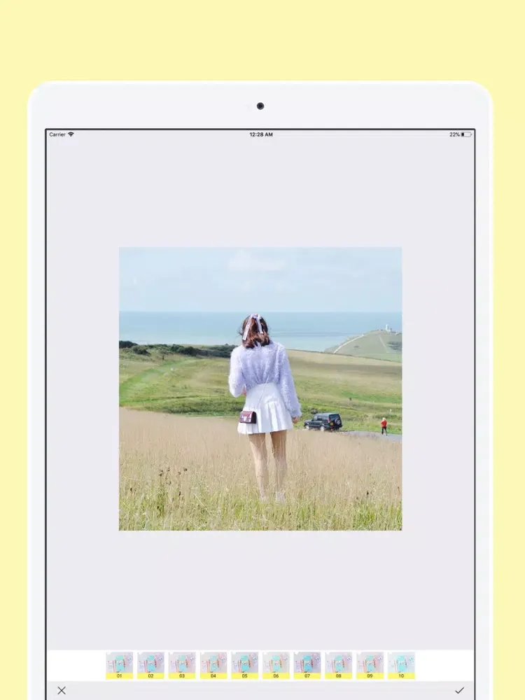 BECA Belle iPad  سکرین شاٹس