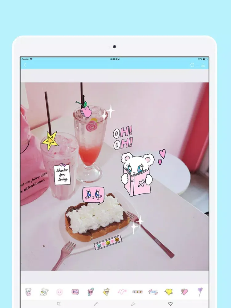 Screenshot di BECA Bubbles iPad 