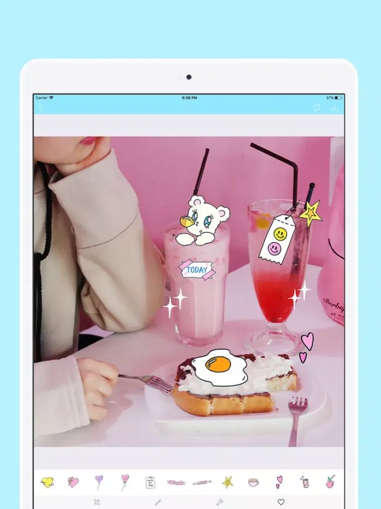 Screenshot di BECA Bubbles iPad 