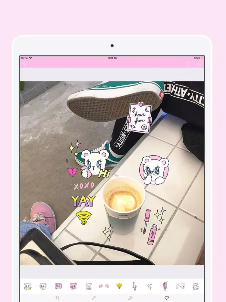 Скриншоты BECA Kisses iPad 